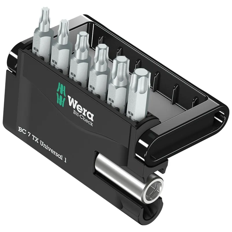 Kostenloser Rückversand Wera Bit-Check 7 TX Universal 1 - 056294