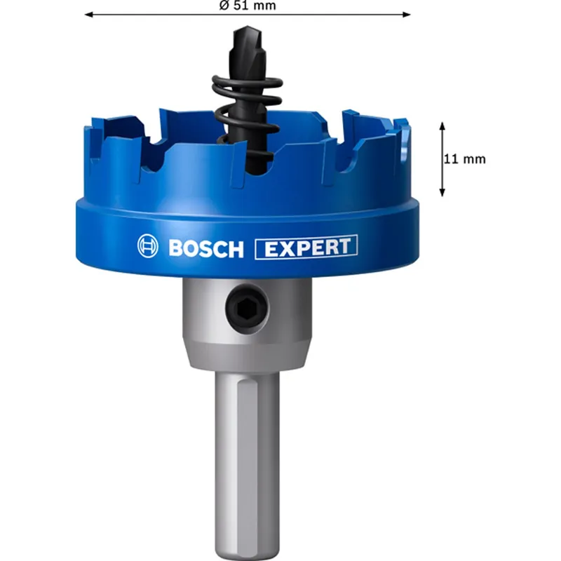 Preiswert Bosch EXPERT Sheet Metal Lochsäge für Stahlblech 51 mm - 2608901434