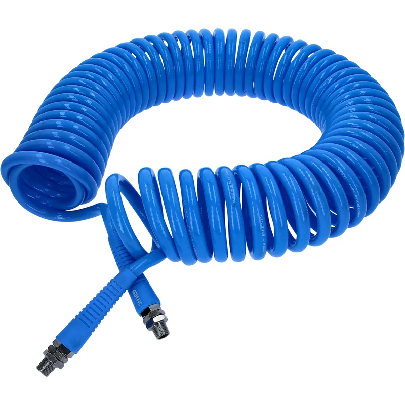 KS TOOLS PU-Druckluft-Spiralschlauch Ø 8 mm - 515.3335 Markenware