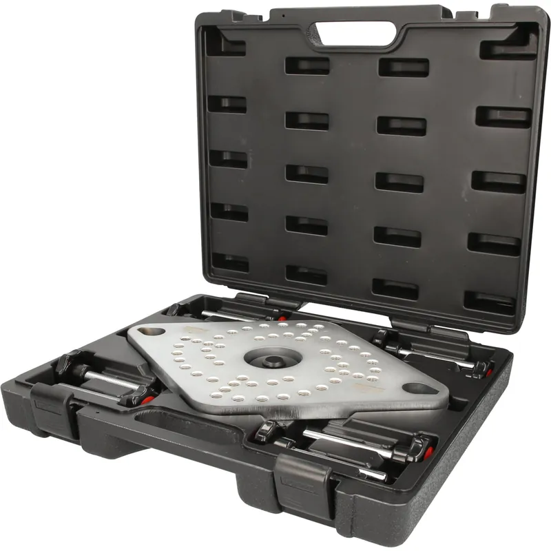 KS TOOLS Adapterplatte für Druckluft-Stand-Federspanner - 500.8801 Aktuell