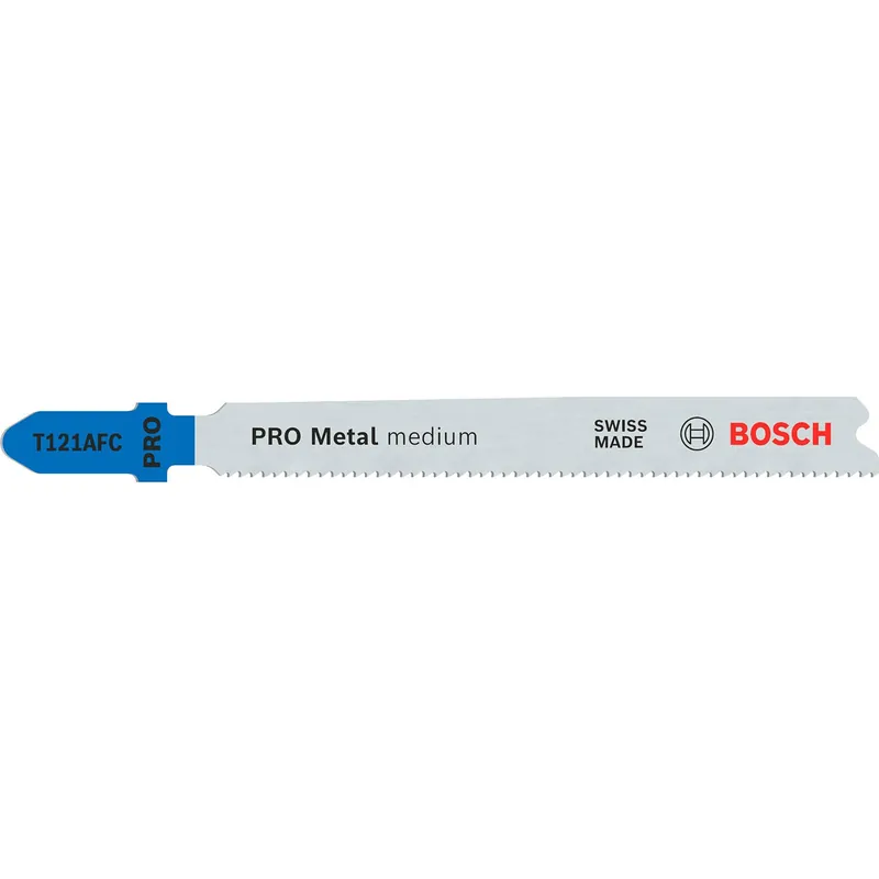 Bosch PRO Metal medium T121AFC Stichsägeblatt 92 mm 3-tlg. - 2608655105 Schnäppchen