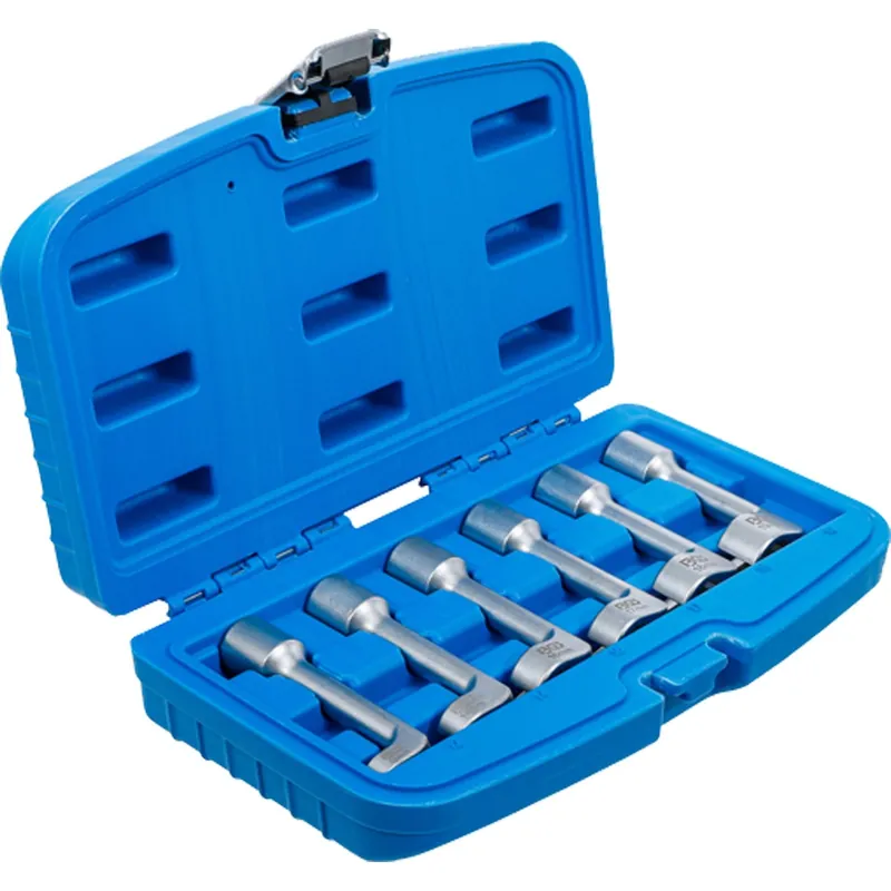 BGS Spezial-Steckschlüssel-Satz Antrieb Innenvierkant 12,5 mm (1/2") SW 12 - 19 mm - 1300 Markenprodukt