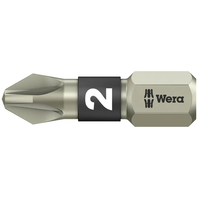 Neu Wera Bit 3855/1 TS PZ 2 x 25,0 mm - 071021