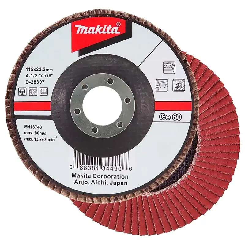 Makita Fächerschleifscheibe 125 mm 40F - D-28494 Billig