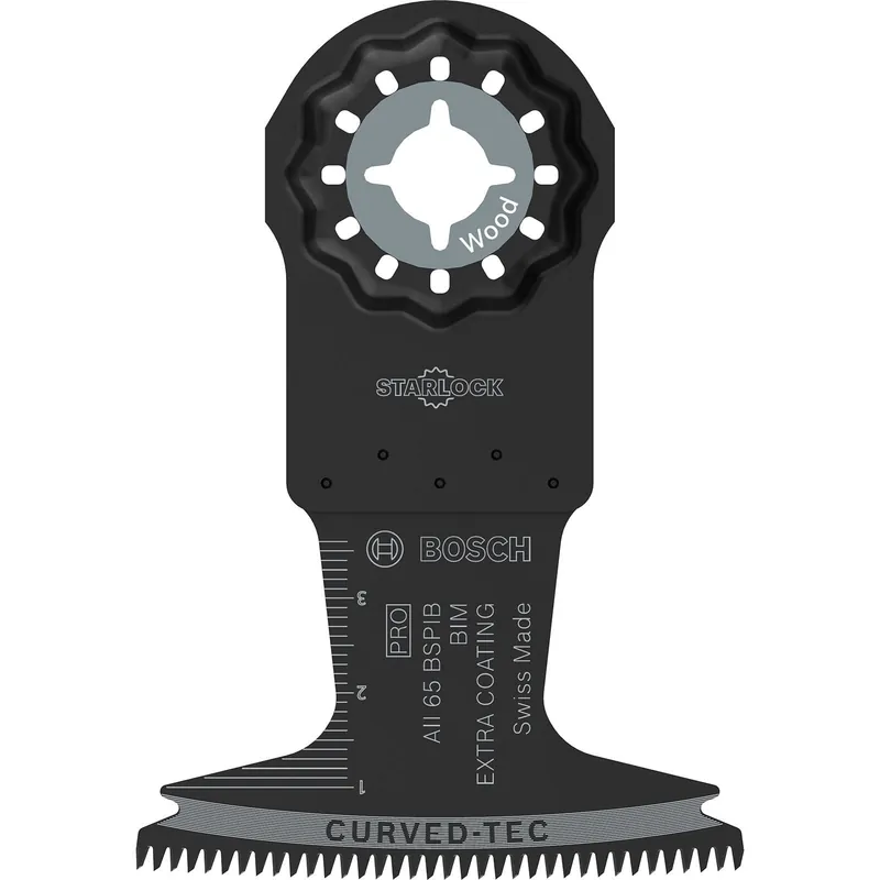 Aktuell Bosch PRO AII 65 BSPIB Blatt für Multifunktionswerkzeuge 65 x 40 mm - 2608669085