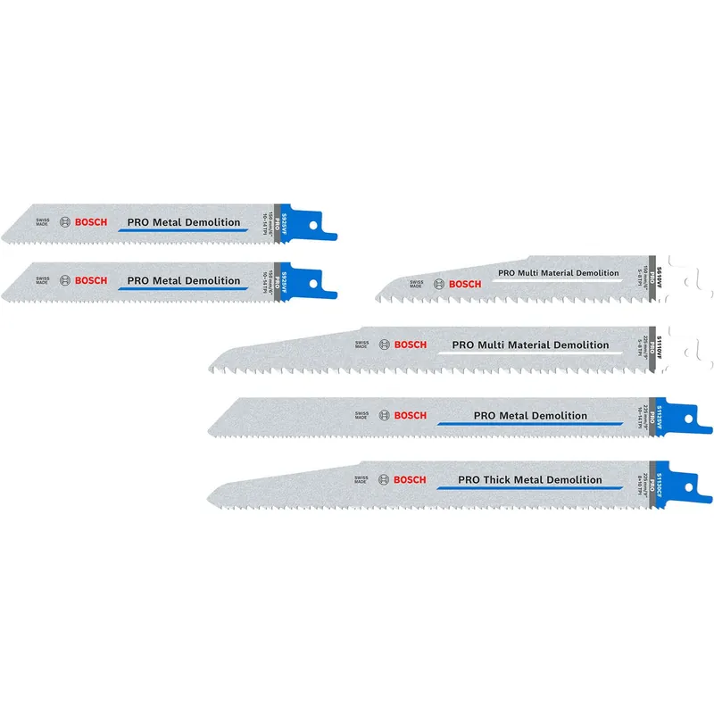 Top-Preis Bosch PRO Demolition Blade Set 6-tlg. - 2607011820