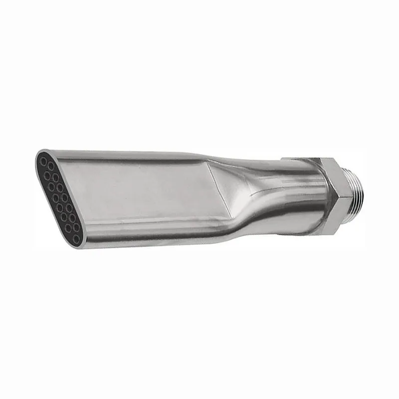 Preis Gesenkt Riegler lärmarme Flachdüse M12 x 1,25 MS vernickelt Düsenbreite 21 mm - 114366