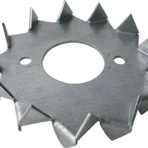 VORMANN Einpressdübel AD 48 mm Lochanzahl 2 sendzimir verzinkt - 71150048 Top-Angebot