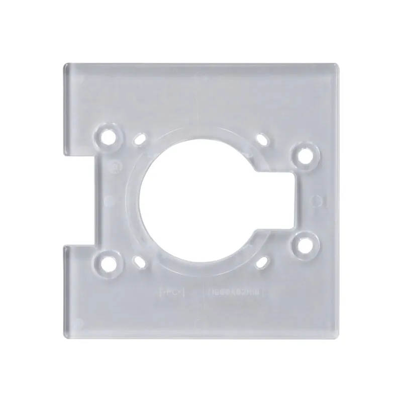 Abverkauf Bosch PRO Grundplatte quadratisch 7 x 96 x 96 mm - 2608001111