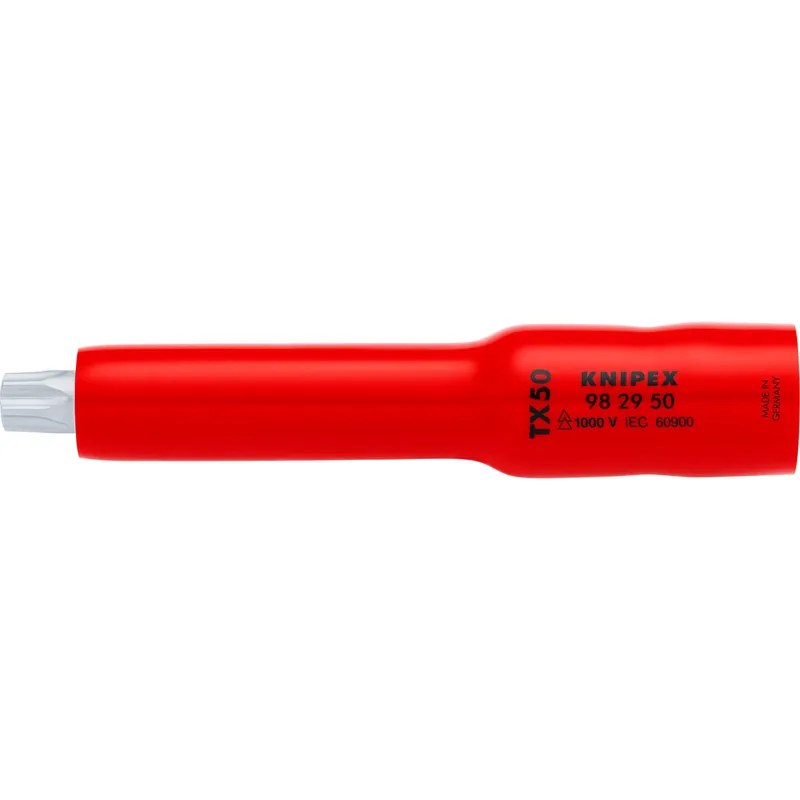 Highlight Knipex Steckschluesseleinsatz 3/8"TX50 - 982950