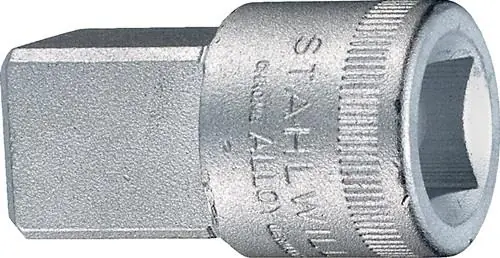 Direkt Vom Hersteller Stahlwille Vergrößerungsstück 514 Antrieb 1/2″ Abtrieb 3/4″ Länge 44 mm - 13030005