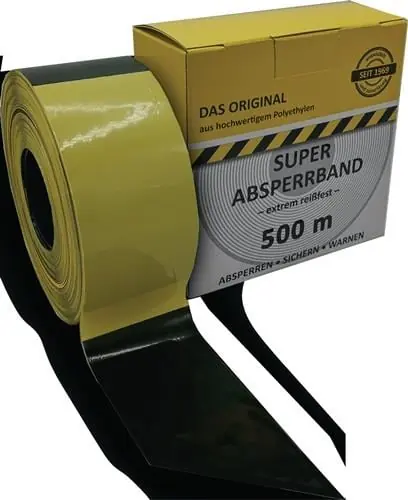Nur Für Kurze Zeit Absperrband Länge 500 m - 4000818331