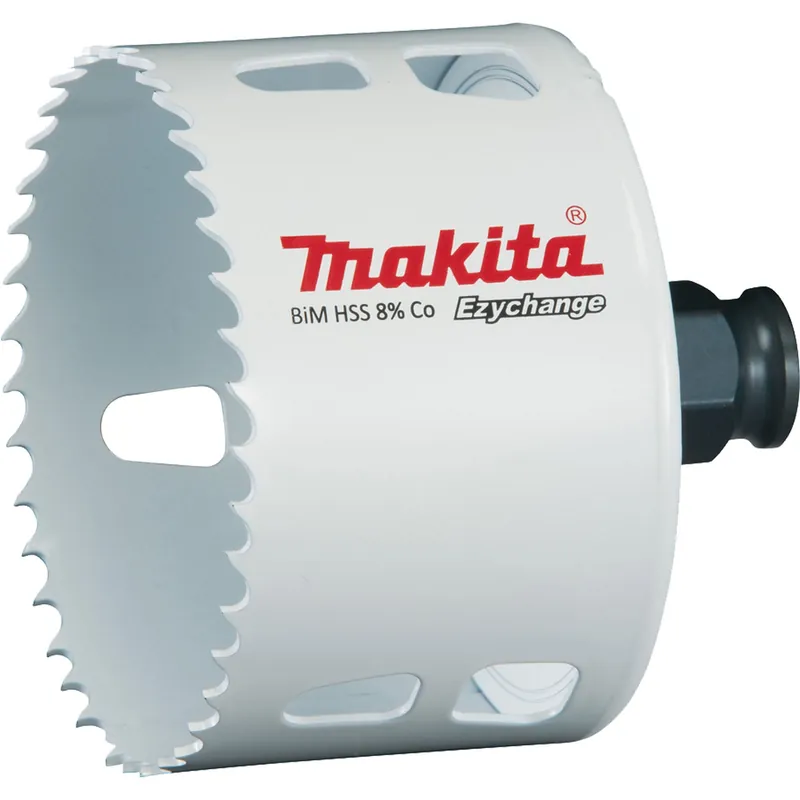 Zertifiziert Makita EZYCHANGE BIM-Lochsäge 76 mm - E-03931