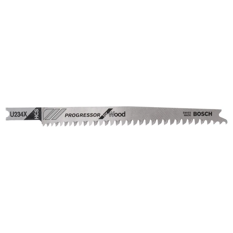 Aktuell Bosch 3x Stichsägeblatt U 234 X Progressor for Wood - 2608633525