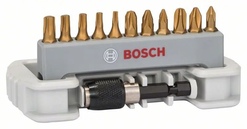 Schnäppchen Bosch Schrauberbit-Set Max Grip 11tlg. PH PZ Torx Schnellwechselhalter - 2608522126