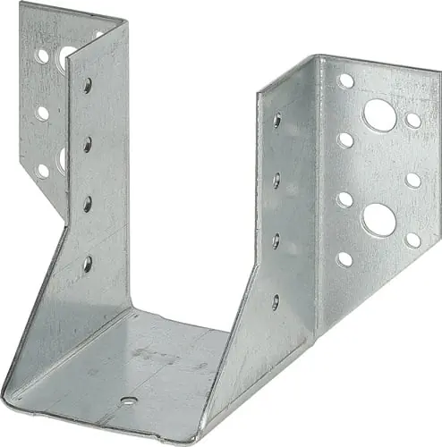 VORMANN Balkenschuh TYP A 120/160 2 mm ETA-09/0227 Stahl sendzimiverz. - 70976000 Garantierte Lieferung