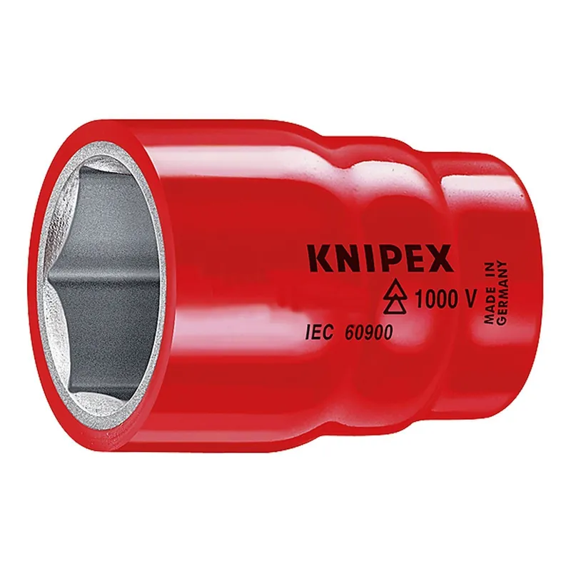 Kracherpreis Knipex Steckschlüsseleinsatz SW 12,0 mm 3/8" - 983712