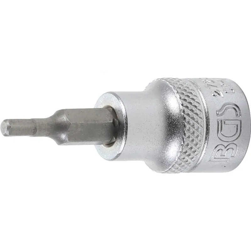 BGS Bit-Einsatz Antrieb Innenvierkant 10 mm (3/8") Innensechskant 1/8" - 2720 Rabatt