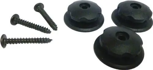 Rundknöpfe 20 St./Set Hartplastik - 25222 Markenprodukt