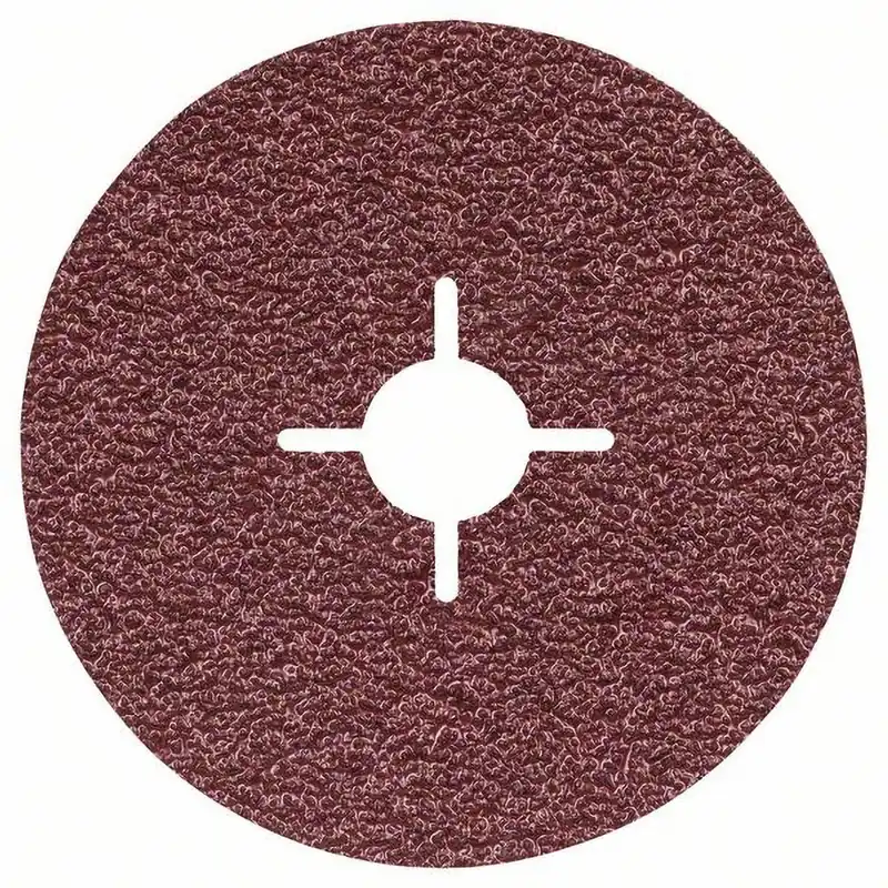 Beliebt Bosch Fiberschleifscheibe R444 Expert for Metal, Korund, 115 mm, 22,23 mm, 24 - 2608605464