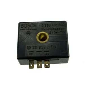 12V Blink- und Warnblinklichtrelais, 4 x 21W, gebraucht Neu Im Sortiment