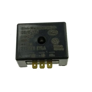 12V Blink- und Warnblinklichtrelais, 4 x 21W, gebraucht Echt