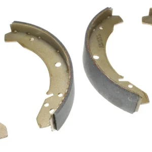 Wochenendangebot 4-tlg.Bremsbacken 40mm, Satz für eine Achse