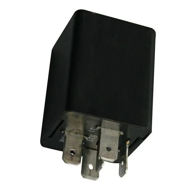 Neue Ware 12 Volt Blink- und Warnblinklichtrelais mit 4 x 21 Watt 4 Stecker, ab 08/68