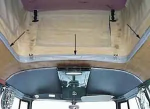Neuheit Abdeckung / Gummi für Dachausschnitt Westfalia T1
