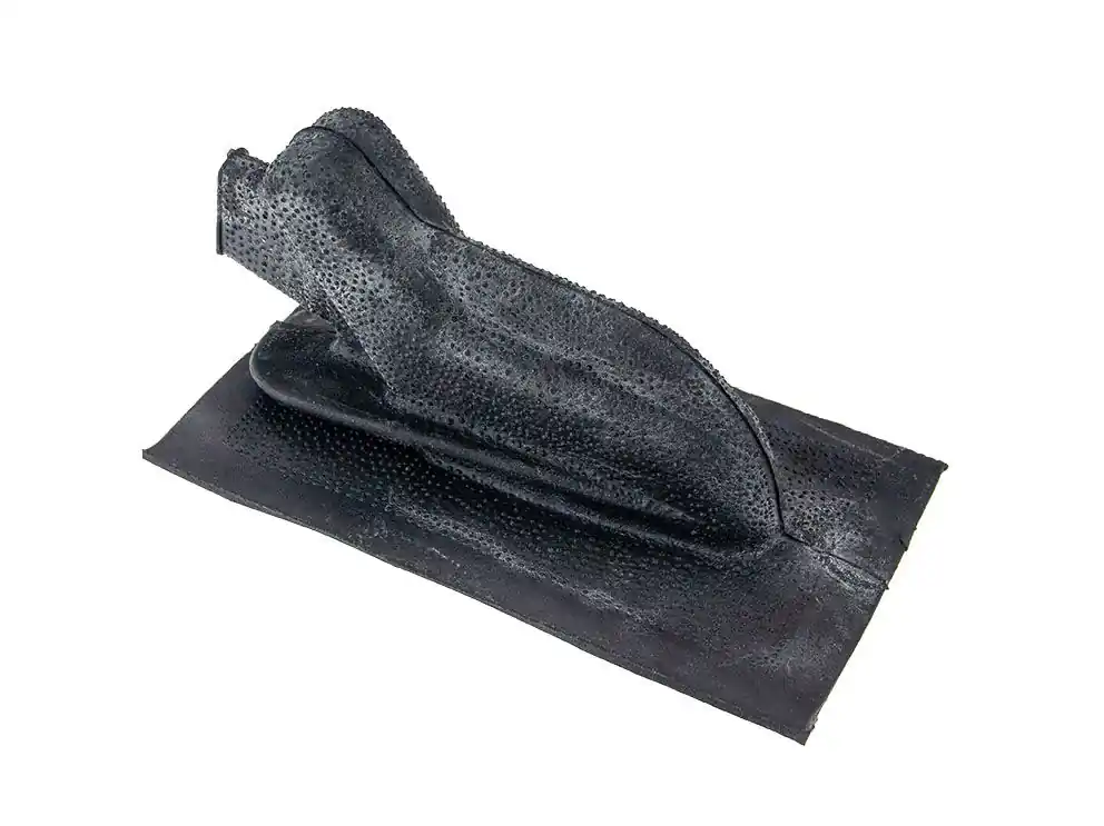 Neu Abdeckung für Handbremshebel (schwarz, NOS), passend ab (08/55- 07/64)