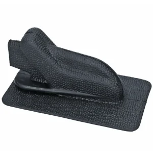 Geprüft Abdeckung für Handbremshebel (schwarz), passend für Käfer & Karmann Ghia Typ 14 (07/55- 06/57)