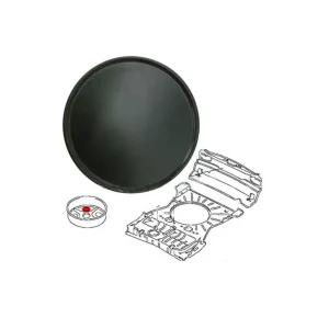 Abdeckung für Öffnung in Reserveradmulde 13,6 cm Mega-Angebot