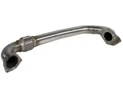 Abverkauf Abgasrohr aus Edelstahl für VW Bus T3 1.6 Liter Turbodiesel Bj 08/89 - 92