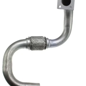 Abgasrohr inklusive Flexrohr, verbesserte Version, passend für 1,6 CS von 08/80-07/92 Heißes Angebot