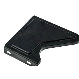 Begrenztes Angebot Abschirmblech an Zylindermantel links, passend für Typ 3/34 (bis 07/63) NOS