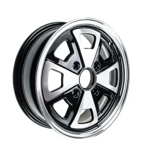 Wochenendangebot Alufelge "914 Baby-Fuchs Style", 5,5 x 15, ET35, Lochkreis 4 x 130