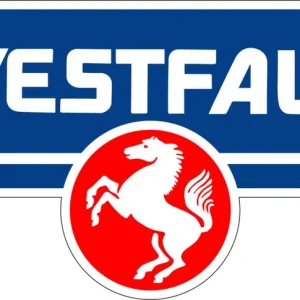 Aufkleber "Westfalia" klein Neue Kollektion