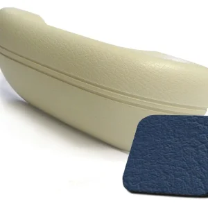 Top-Angebot Armlehne blau, passend für alle Modelle von 08/67-07/72 und 1302