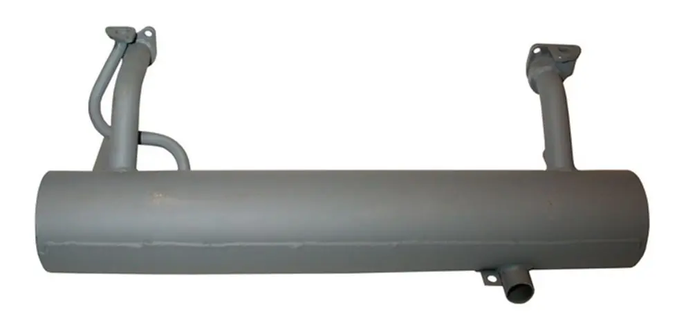 Auspufftopf 1.2, 18 kW (25PS) und 22kW (30PS), für Fahrzeuge mit einen Endrohr Sonderaktion