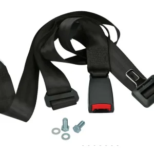 Beckengurt universal, schwarz, extra lang, mit E-Prüfzeichen Preis Gesenkt