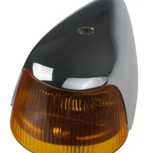 Top-Seller Blinker komplett, passend für alle Modelle von 10/63-07/74 (breite Ausführung auf dem Kotflügel)