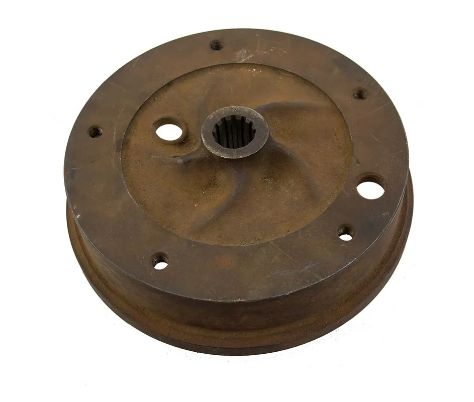 Bremstrommel hinten, passend für Typ 3 bis 09/62 Neu