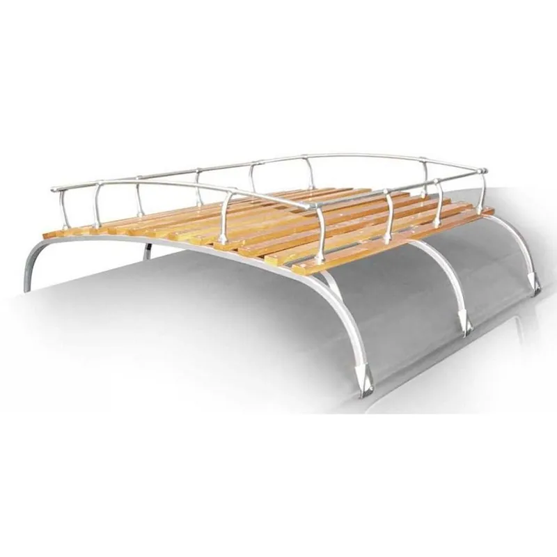 Dachgepäckträger Westfalia-Style, Nachfertigung, passend für T1 + T2, mit 3 Bögen Must-Have