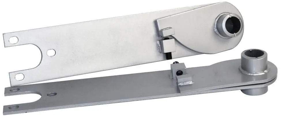 Drehstabschwerter verstellbar 553 mm Pendelachse Online Kaufen