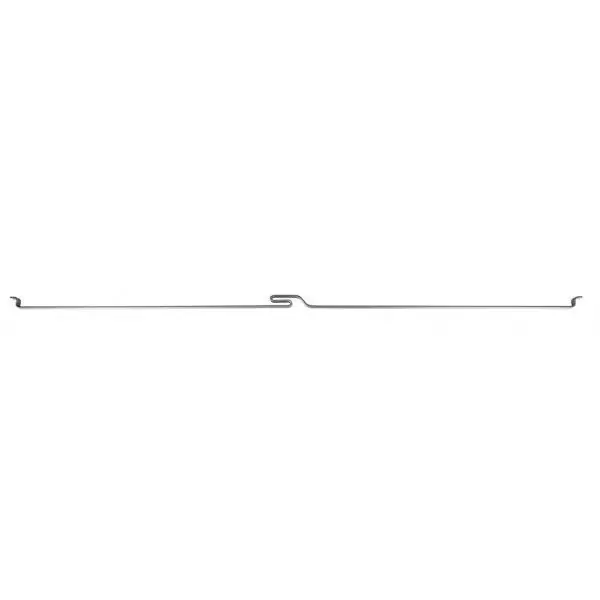 Knallerangebot Gardinenschiene für Heckscheibe, unten, Alu, passend für Bus T1 08/63-07/67 Westfalia