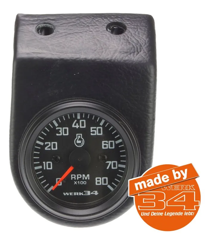 Halter Zusatzinstrument, schwarz, Bohrung Ø52mm Direkt Vom Hersteller