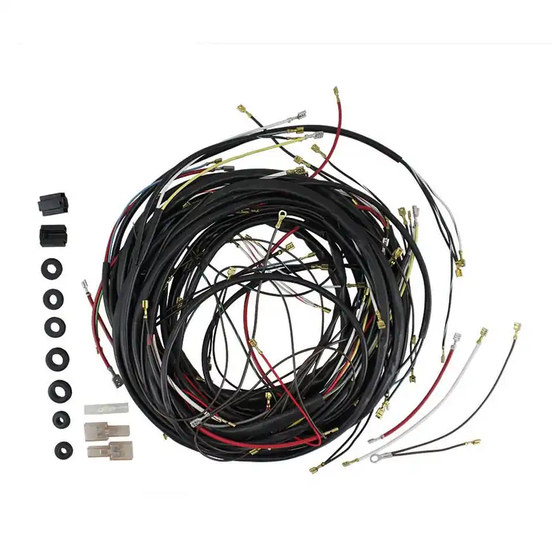 Knallerangebot Hauptkabelbaum Karmann Ghia Typ 14 Baujahr 08/65-07/66