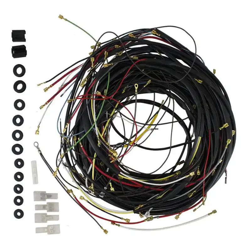 Hauptkabelbaum Karmann Ghia Typ 14 Baujahr 08/66 - 07/67 Saisonangebot