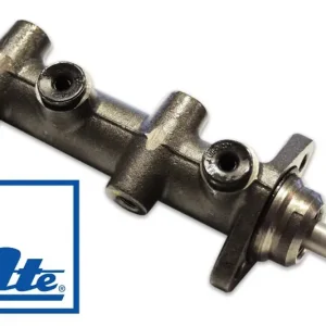 Neu Im Sortiment Hauptbremszylinder 23,8 mm, ATE Zweikreis für Bremskraftverstärker, passend von 08/72-07/79
