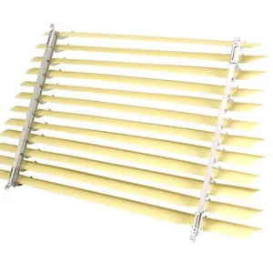 Neue Kollektion Heckfensterjalousie, passend für Typ 3 Schrägheck